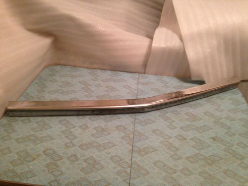 1953 chevrolet car lower grill bar