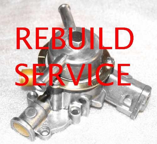 Carburetor rebuilding service zenith stromberg auto choke mgb triumph midget jag