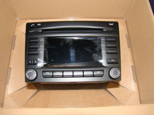 Porsche oem factory genuine 911-997 &amp; 987 boxster cayman radio for non pcm cars