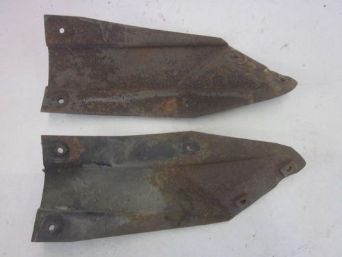 Camaro 1967 1968 1969 front fender well housing braces pair j5100