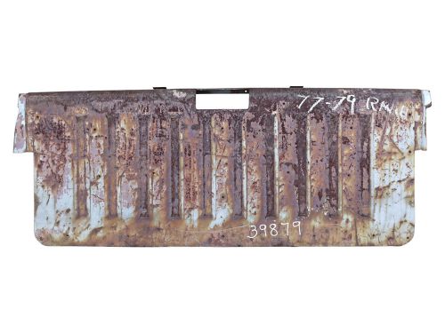1977 79 ranchero tailgate panel inner sheet metal gt 500 original genuine ford