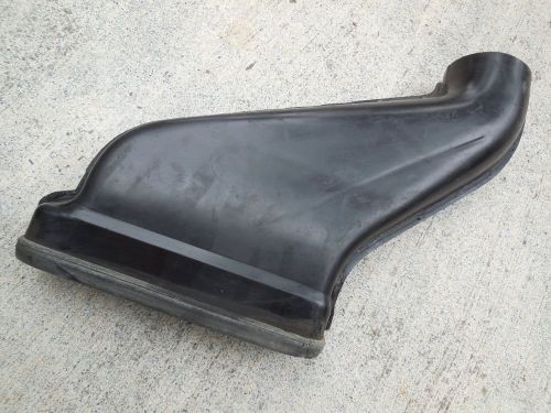 Porsche 911 air duct