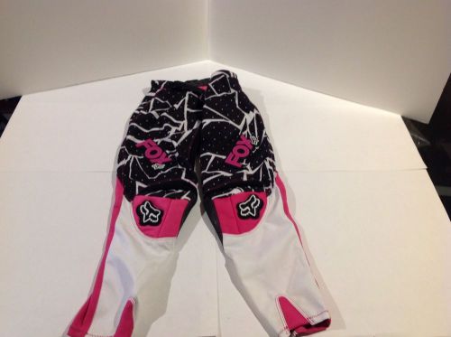 Fox , youth girls racing pants