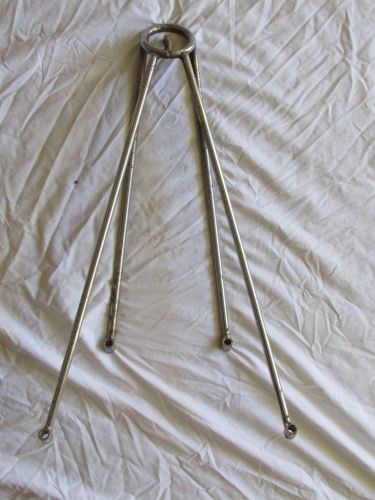 Chrome water ski tow bar from jet boat berkeley brand?