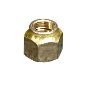 Anderson fittings nut, flare, forged, 1/2" 641-s-8