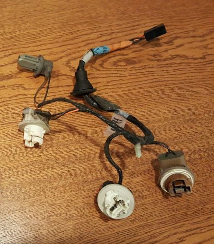 1994 1995 ford mustang gt tail light wiring harness right pass side free ship