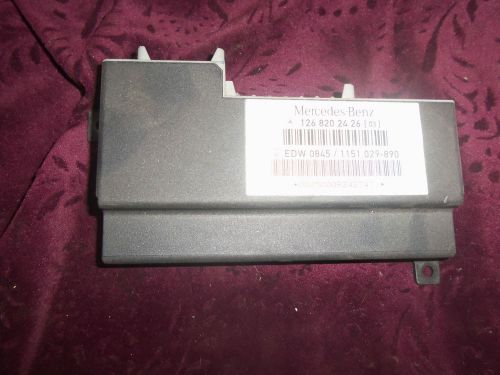 Mercedes alarm control computer module 126 820 24 26