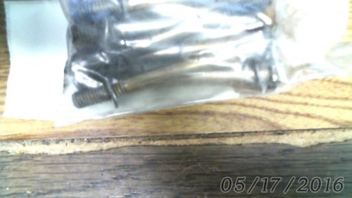 133022 set of 8 screws, exh. hsg. to block, 1991 johnson 40hp, model vj40eleia