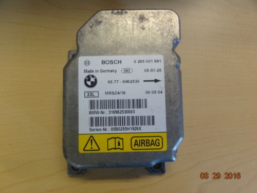 Bmw e46 e53 3 m3 x5 series airbag side sensor air bag computer control unit