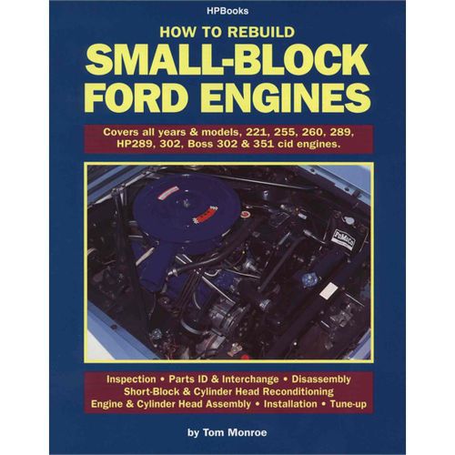 Hp books hp89 reference book rebuild your sb ford