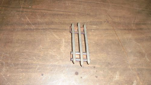 1935 plymouth dash trim strips with mounting bars on backside