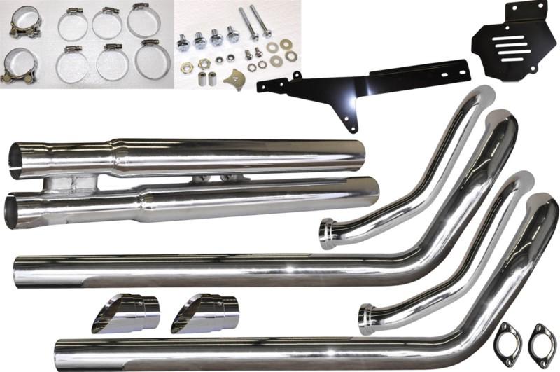 Buy SUZUKI M109 2006 2011CHROME EXHAUST SYSTEM in Fort Lauderdale