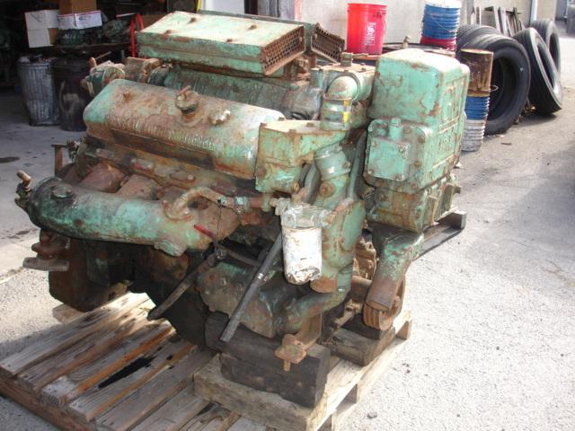 8V-71N Detroit Diesel Marine Engine, w/Allison MH25L, 2.5 to 1 Ratio Gear Box , US $5,995.00, image 2