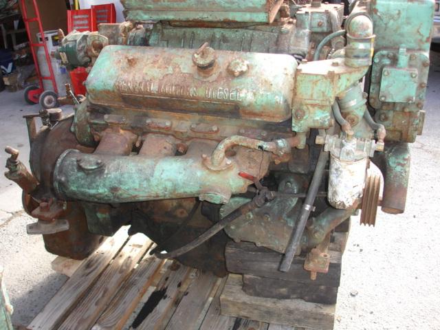 8V-71N Detroit Diesel Marine Engine, w/Allison MH25L, 2.5 to 1 Ratio Gear Box , US $5,995.00, image 3