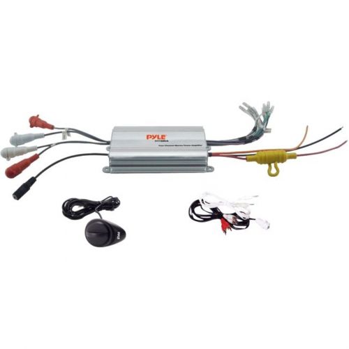 Pyle-car audio/video plmrmp3a 4 channel waterproof mp3/ ipod