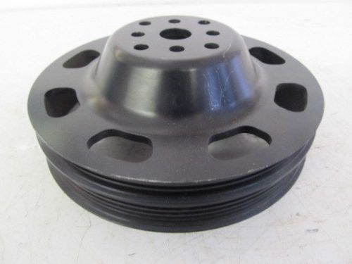 Aluminum water pump pulley