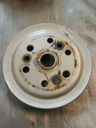 1979-1986 gm v8 5.7l omc sterndrive 3744043ba harmonic balance pulley (mt*)