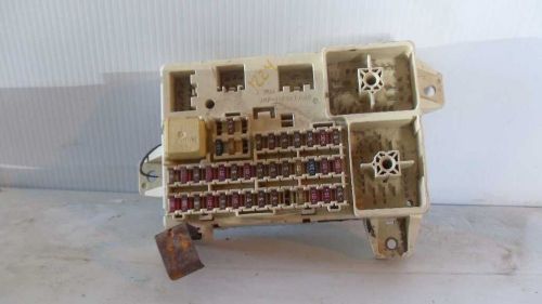 2000 s type fuse box  36553* oem  36553