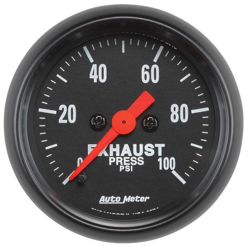 Buy Auto Meter 2674 ZSeries; Exhaust Pressure Gauge in Chanhassen