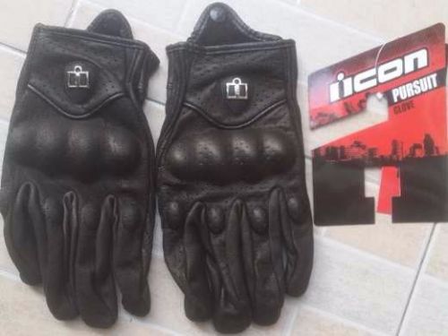 New #3186 icon motorcycle gloves size xl