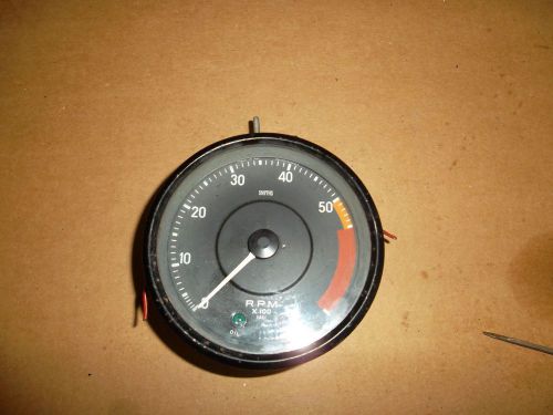 1969 triumph tr250, tr6 tachometer