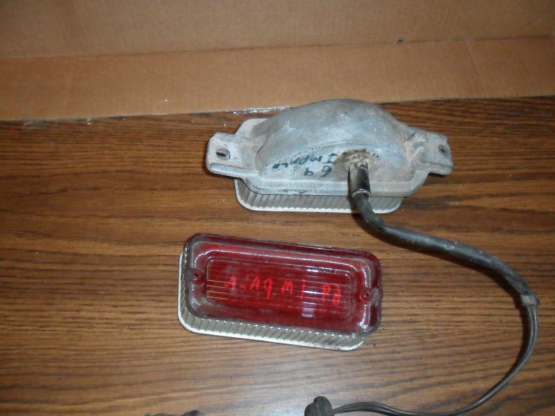 1969 Chevrolet Impala RH right side tail light with wiring plus additional lens, US $10.00, image 2