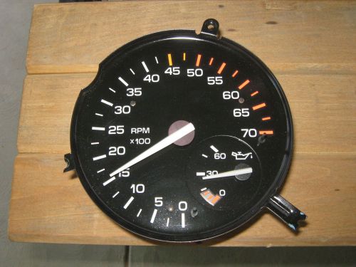 1984 camaro z28 tachometer/oil pressure gauge. true condition unknown