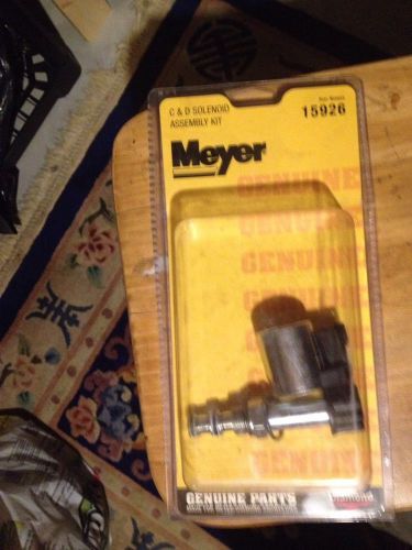 Meyer c &amp; d solenoid assembly kit pn 15926