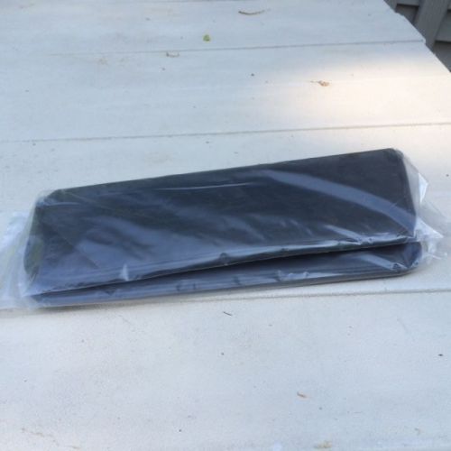 1977-1981 trans am black sun visors