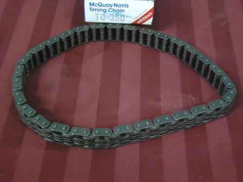 1959-79 gm 326, 350p, 389 nos mcquay norris timing chain #tc350