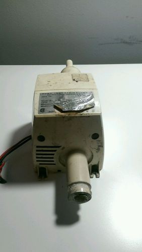 Zurn water pump mws-p