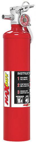 H3r maxout dry chemical fire extinguisher, 2.5 lb red