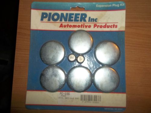 Ford pe-106  pioneer  expansion plug kit   223 - 262