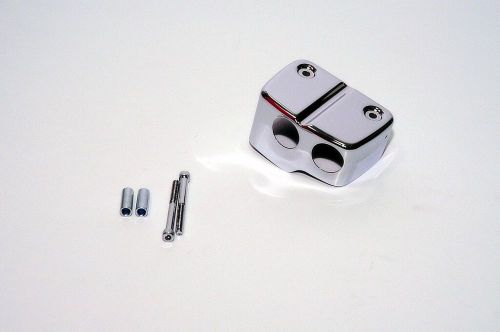 Chrome coil cover 1999-2005 harley fxd rep31644-99