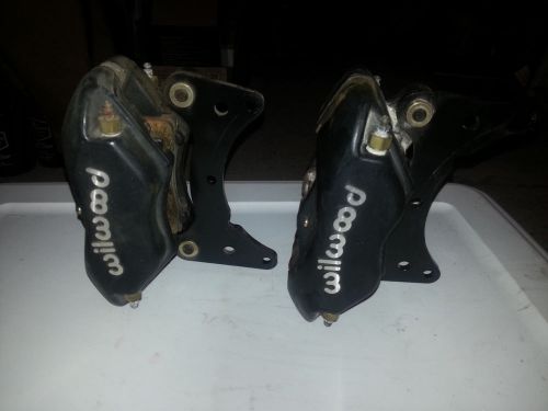 Wilwood 4 piston dynalite calipers forged aluminum black