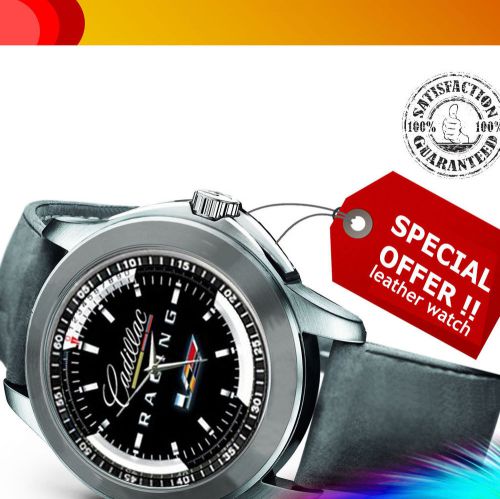 Watches cadillac racing emblem