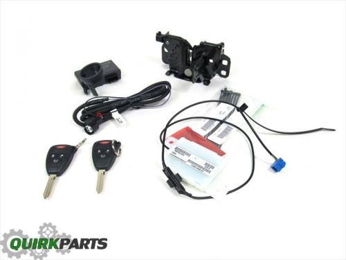 10-14 jeep patriot with automatic transmission remote start kit oem new mopar