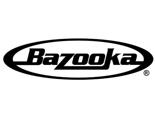 Bazooka gr10c 10 inch black colored heavy duty replacement subwoofer grill cover