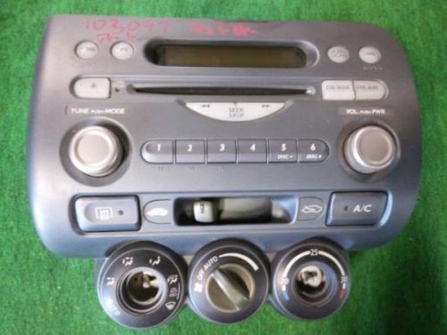 Honda fit 2002 radio cassette [9761200]