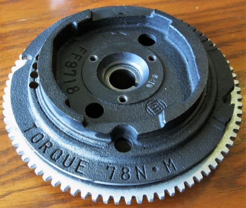 Mercury flywheel pt # 879147t68 15/20hp 4 stroke 06&amp;08 used