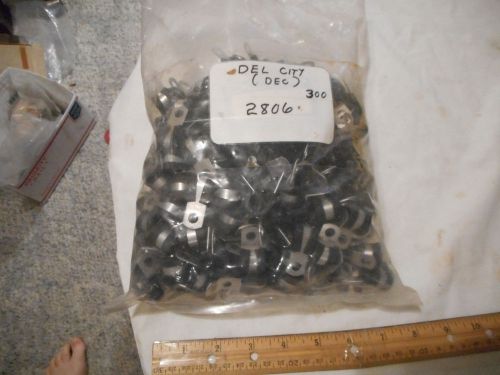 Del city # 2806 aluminum clamps large bag