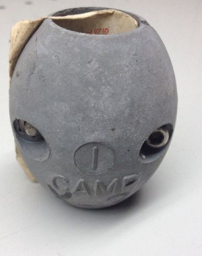 Camp marine x-3 boat shaft anode- zinc for 1&#034; shaft new