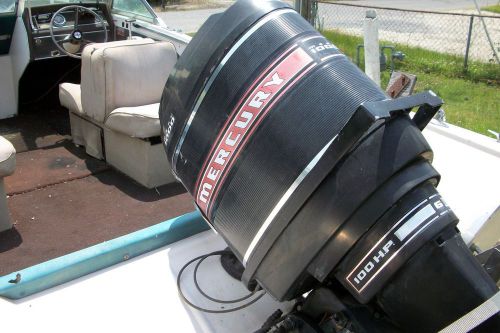 Mercury 1000, 100 hp outboard motor