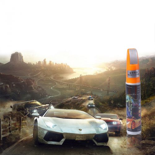 Fix pro car auto smart paint scratch repair remover touch up pen black