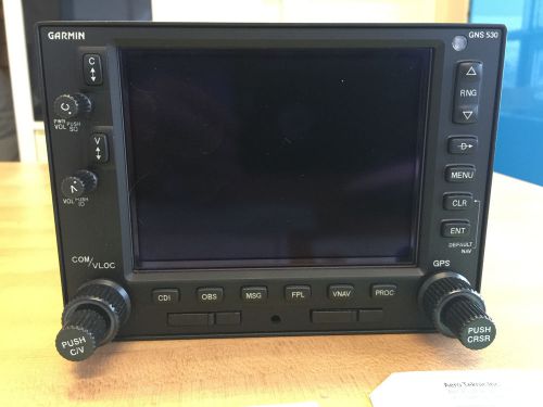 Garmin gns 530aw 16 watt waas complete system