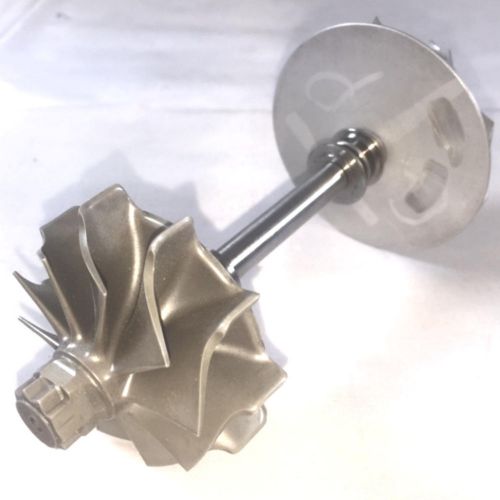 Ultra light set compressor &amp; ceramic turbine wheel jet engine/project