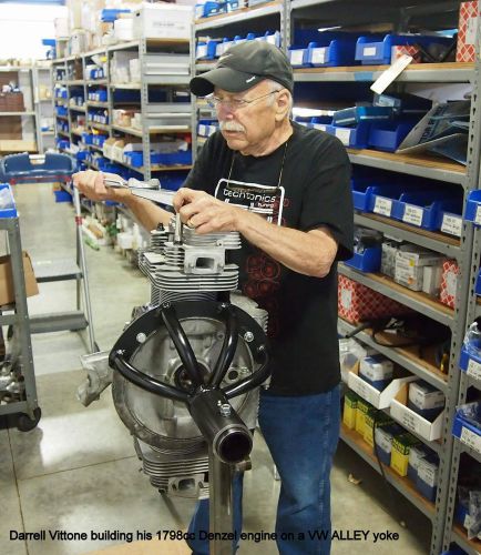 *** new lower price! *** porsche vw 4 arm engine stand yoke  "the original"