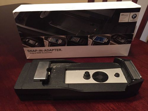Bmw iphone 5 snap in adapter