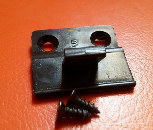 95 96 97 98 99 00 01 02 kia sportage center console lid top cover armrest latch