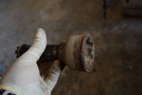 H3-3a front left outer axle part yamaha wolverine 350 4x4 yfm atv free ship